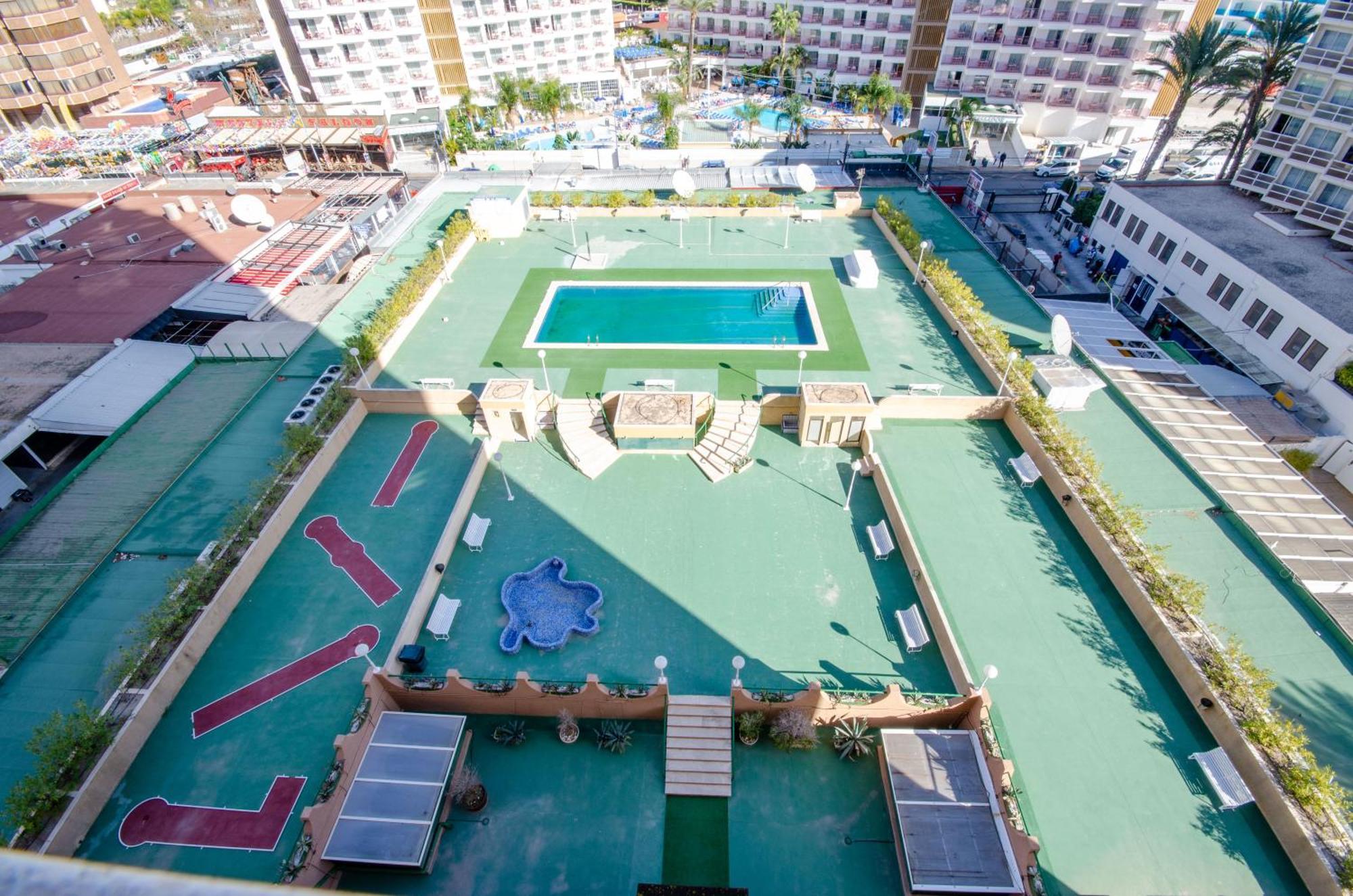 Sol 7 Levante Beach بينايدورم المظهر الخارجي الصورة